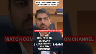 CSS PREPARATION | CSS Shorts 14 #css #cssinterview #fpsc #cssenglish #css2024 #essaytips