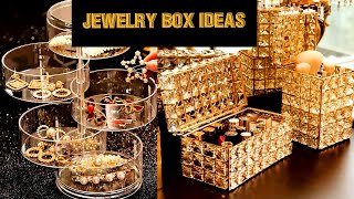 Jewelry Box Ideas | Jewelry Box Design | Christmas Gift Ideas Jewelry Box