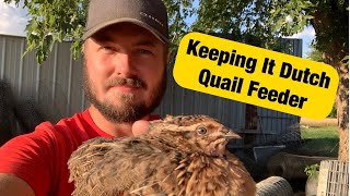 Did KEEPING IT DUTCH Revolutionize The Way We Raise Quail?