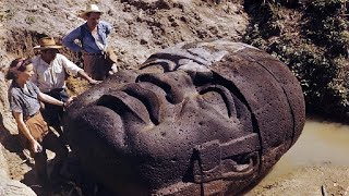 The Olmec Were The First Major Civilization In Mexico - The Rubber People - Hidden History