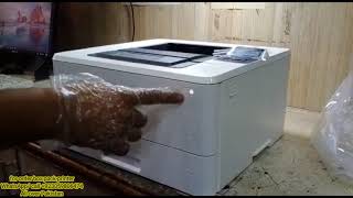 unboxing New HP LaserJet Pro M402dn Printer