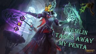 Chasing Penta Kills | Morgan Le Fay Solo Gameplay | Smite GM Ranked