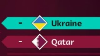 Ukraine - Qatar Qatar Fifa Mobile World Cup 2022 🇶🇦 Round of 16