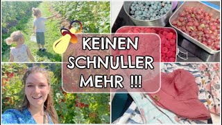 BEEREN PFLÜCKEN l NEUE Kinder HANDMADE Kleidung l BYE BYE Schnuller l HelloCathi