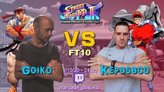 FT10 - Goiko VS Kepasaco - SSF2X