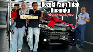 Deliver Toyota Harrier Elegance - Rezeki Yang Tidak Disangka