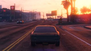 GRAND THEFT AUTO 5 PS4 - Driving [Free Roam Gameplay]