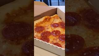 New York Style Pepperoni Pizza Slice Las Vegas (IT'S HUGE) check out video on my channel