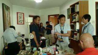 Seizure at Teo Soh Lung's home - 31 May 2016