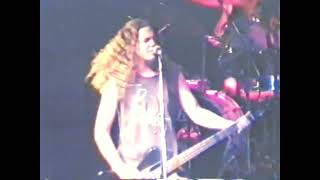 Wargasm (USA) "Rudest Awakenings" (Live) Donkyshot, Heemserk, Holland 5-17-1991