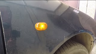 Suzuki Swift - Right Side Turn Signal Light Replacement