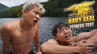 Can Average Asian Guys Pass the NAVY SEAL Fitness Test?!