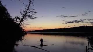 [Timelapse] Sunset at West Bearskin Lake #2