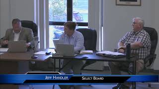 Select Board Meeting May 13, 2024