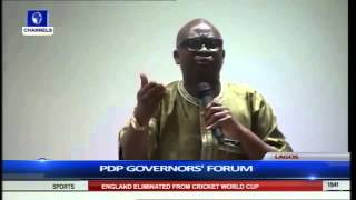 Buhari Will End Up As A Shield To Corner Nigeria Economy   Fayose pt 1 Steadybase com