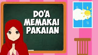 Menghafal Do'a Memakai Pakaian #secondgrade