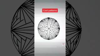 How to draw cool patterns #subscribe #trending #viral #art #drawing #howtodraw #3d #shortsviral