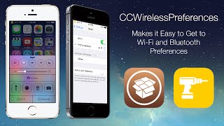 CCWirelessPreferences: Makes it Easy to Get to Wi Fi and Bluetooth Preferences