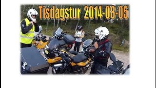 Tisdagstur 20140805