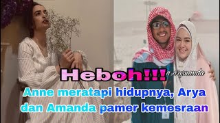 Tak disangka! Arya saloka dan Amanda manopo mulai umbar kemesraan