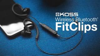 Esotérico | KOSS BT232i Wireless Bluetooth FitClips