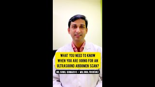 How to prepare for an ultrasound abdomen scan?  | Dr. Sunil Kumar G S | add-on Scans