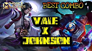 johnson combo with vale-expert wingman