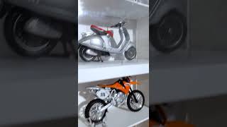 Honda XR400r miniatura trail #diecast