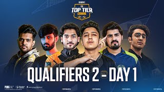 Top Tier Battle | S2 - Qualifier 2 | DAY 1 | ft  i8, bablu, qwerty, star.