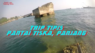 SPEARFISHING di Pantai Tiska, panjang, bandar lampung I Anak Laut Tanjung Setia