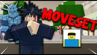 Megumi was Added to Jujutsu Shenanigans Roblox