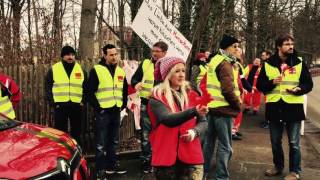 Ein nicht ganz normaler Tag in Glauchau   ver di Gesundheit und Soziales in Sachsen, Sachsen Anhalt