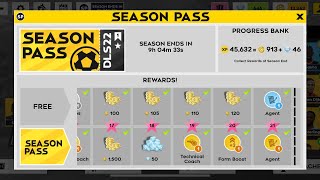 Unlocking Season Pass in DLS 22 - How to unlock Season Pass in DLS 22