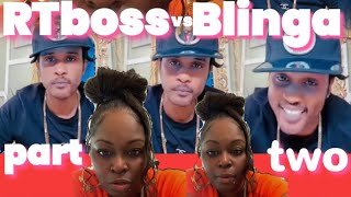 RTboss rejected miss Blinga