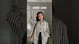 #ARKET HAUL🖤 #tryonhaul #ootd #stylingtips