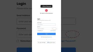 Tips to Design Better Login Forms