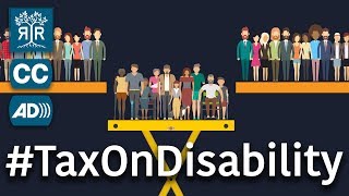 #TaxOnDisability