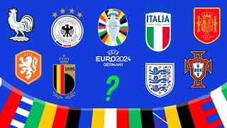 MY EURO 2024 PREDICTIONS!