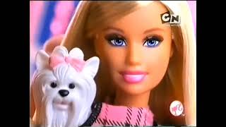 Barbie Pink World Dolls Playset Polish Commercial 2009