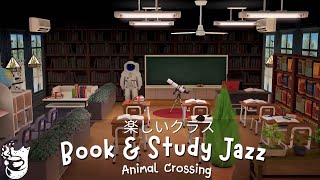 Book & Study Aid 📖 Cozy Classroom Vibes: Focus & Learn | 11 Hours Study Jazz Music No Ads 🎧