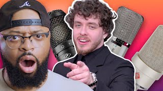 Jack Harlow's INSANE Vocal Microphone!