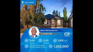 Check out my new listing
Address: 2657 SW Evercreek Bluffs Calgary, Alberta T2Y4V7