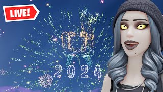 LIVE - FIRST LIVESTREAM OF 2024 (FORTNITE CHAPTER 5)