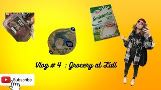 Vlog : Grocery day !