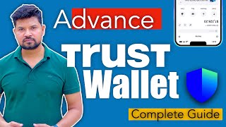 Trust Wallet Mastery | A Step-by-Step Complete Guide from Beginner to Advanced in 2024