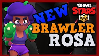 Lets Try Rosa | Brawl Stars