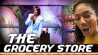 Tiffany Haddish Offends Zimbabweans By Acting Surprised They Have A Clean Grocery Store