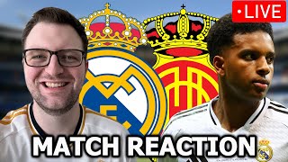 REAL MADRID vs MALLORCA! LIVE POST GAME REACTION WITH DALLY FC!