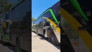 Bus Pariwisata Istiqomah livery hitam #basuri #trukoleng