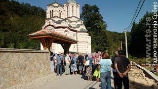 Trag: Manastir Tuman - život u krugu večnosti